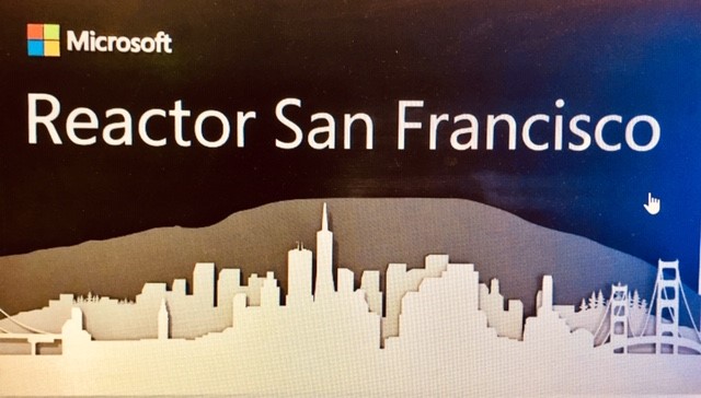 Microsoft Reactor San Francisco